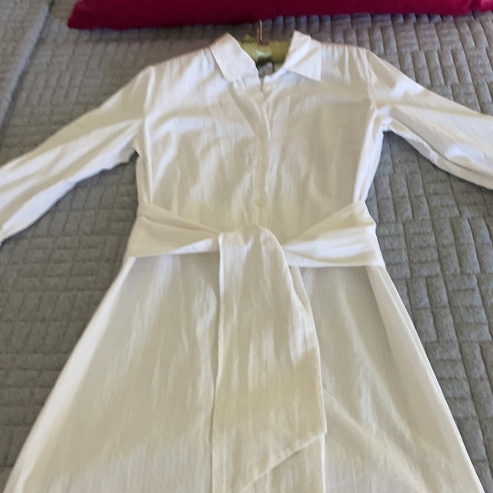 100% COTTON Size 8 TABITHA SHIRT DRESS